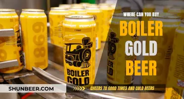 Best Places to Buy Boiler Gold Beer