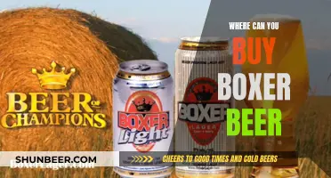 Boxer Beer: Where to Buy and Enjoy It