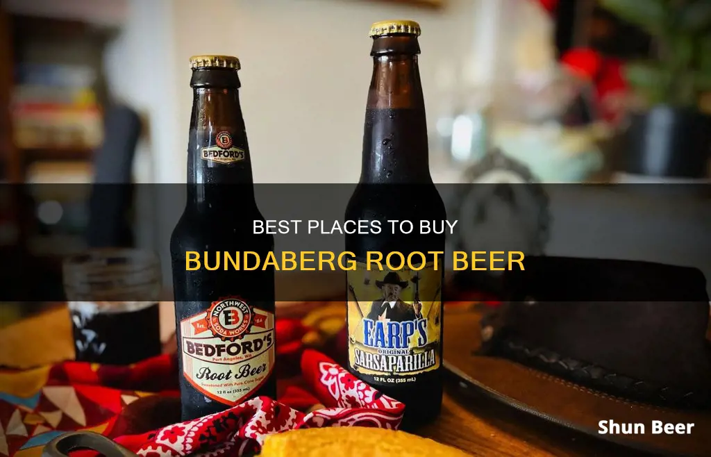 where can you buy bundaberg root beer