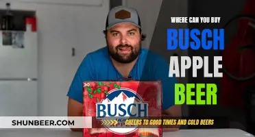 Busch Apple Beer: Where to Buy This Seasonal Treat