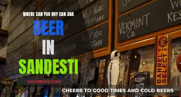 Sandesti's Best Spots to Buy CAN 30A Beer