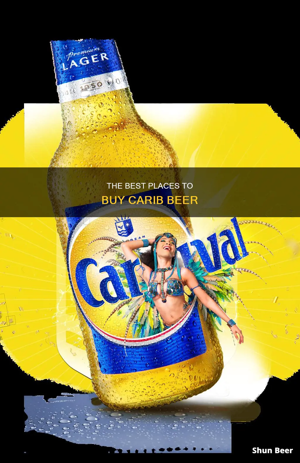 where can you buy carib beer