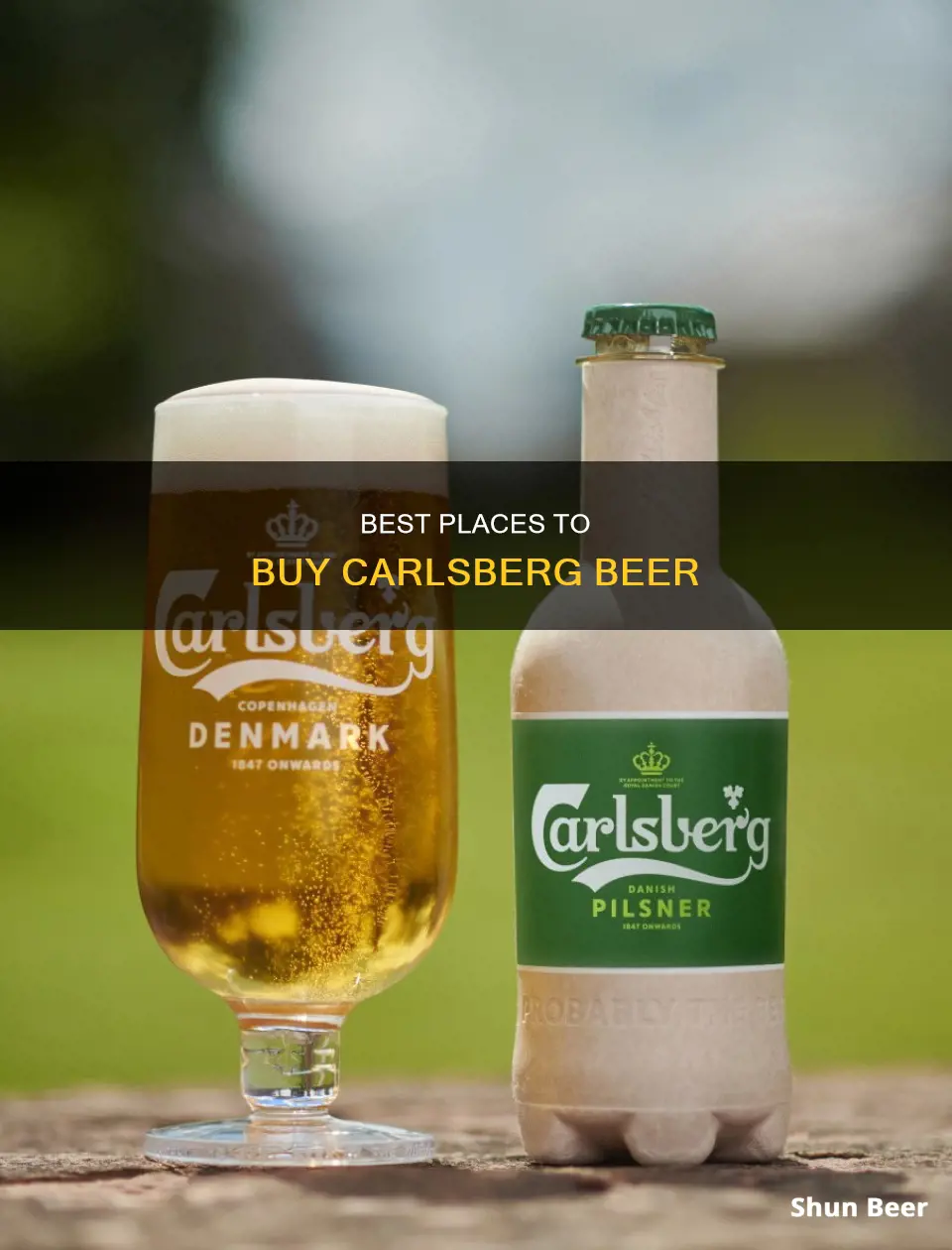 where can you buy carlsberg beer