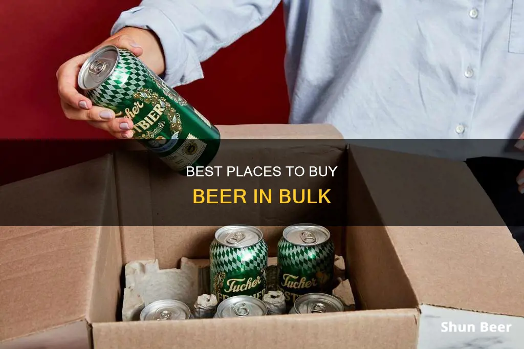 where can you buy cases of beer