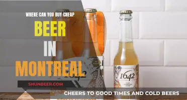 Montreal's Best Cheap Beer: Where to Buy