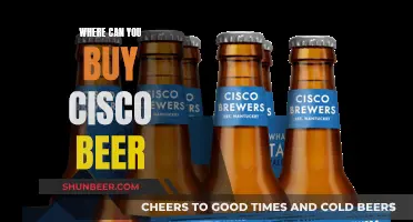 Cisco Beer: Where to Buy and Enjoy