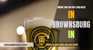 Brownsburg, IN: Where to Buy Cold Beer