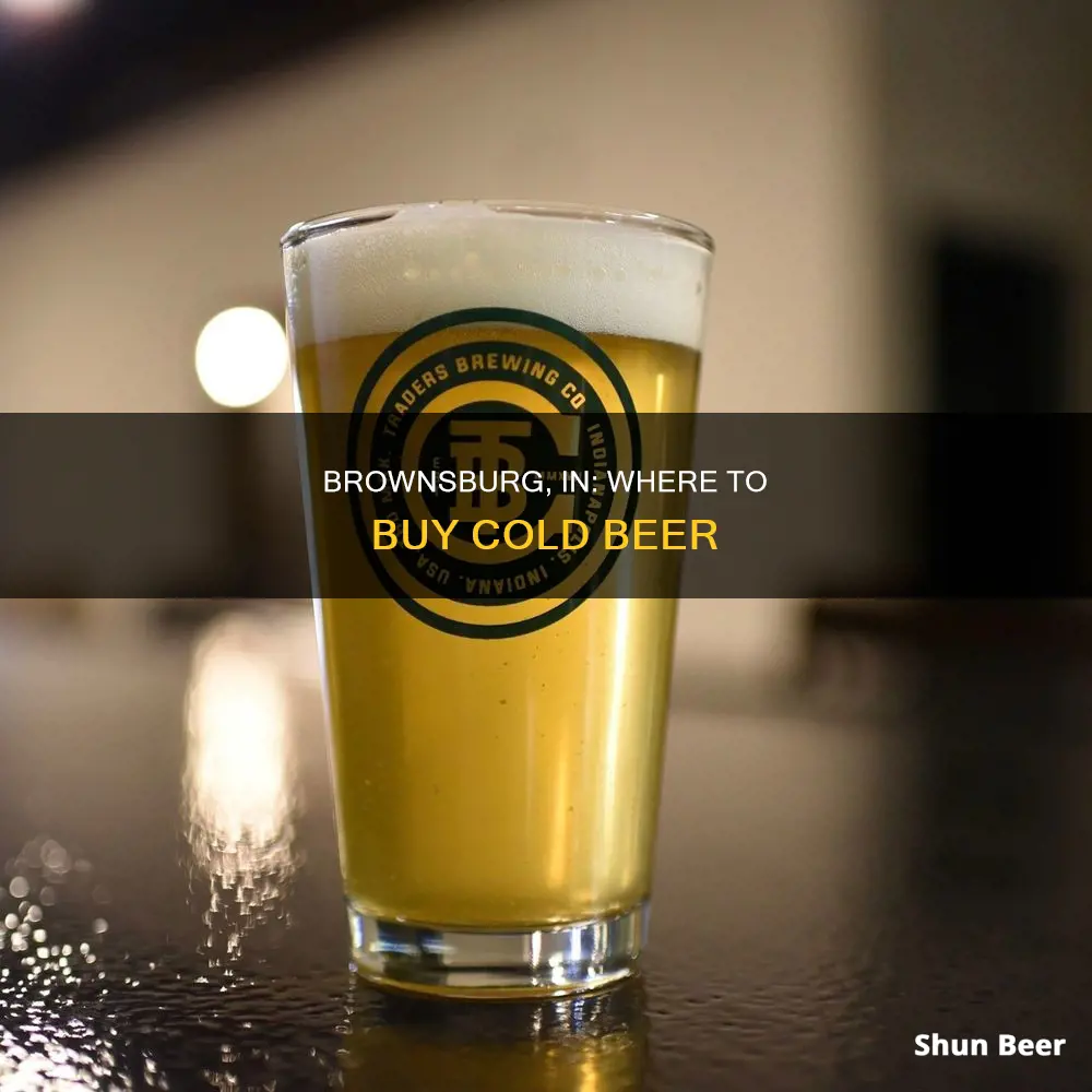 Brownsburg, In: Where To Buy Cold Beer | ShunBeer