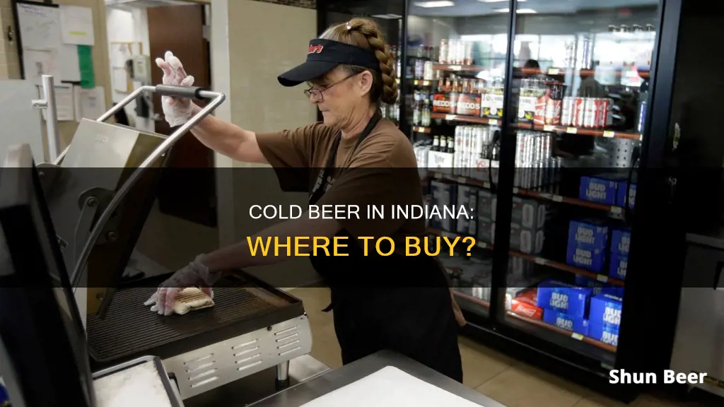 where can you buy cold beer in indiana