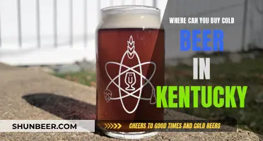 Cold Beer in Kentucky: Where to Buy?