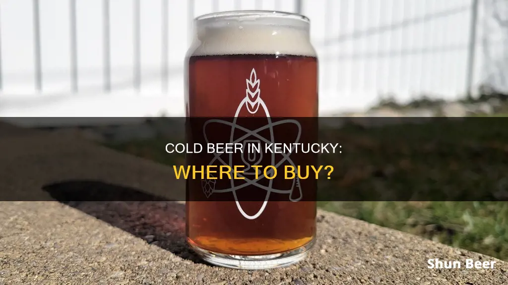 where can you buy cold beer in kentucky