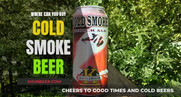 Cold Smoke Beer: Where to Buy This Unique Brew?