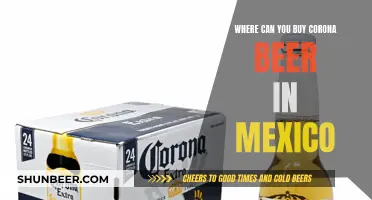 Where to Find Corona Beer in Mexico