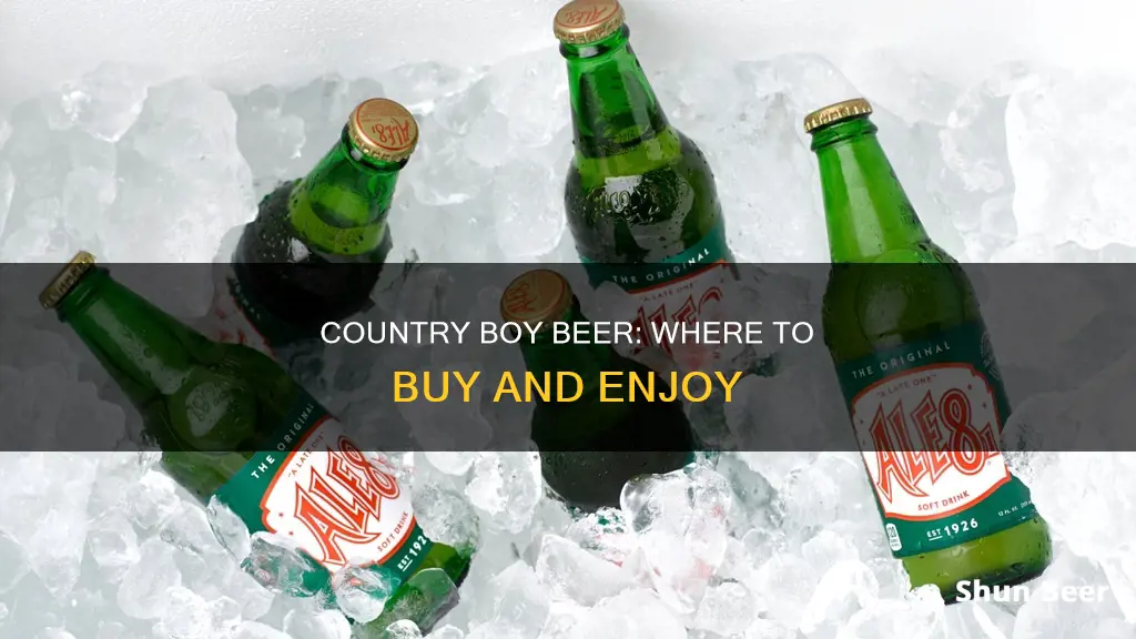 where can you buy country boy beer