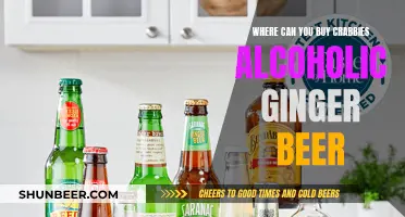 Best Places to Buy Crabbie's Alcoholic Ginger Beer