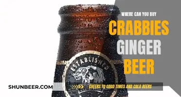 Ginger Beer Brand Crabbies: Where to Buy?