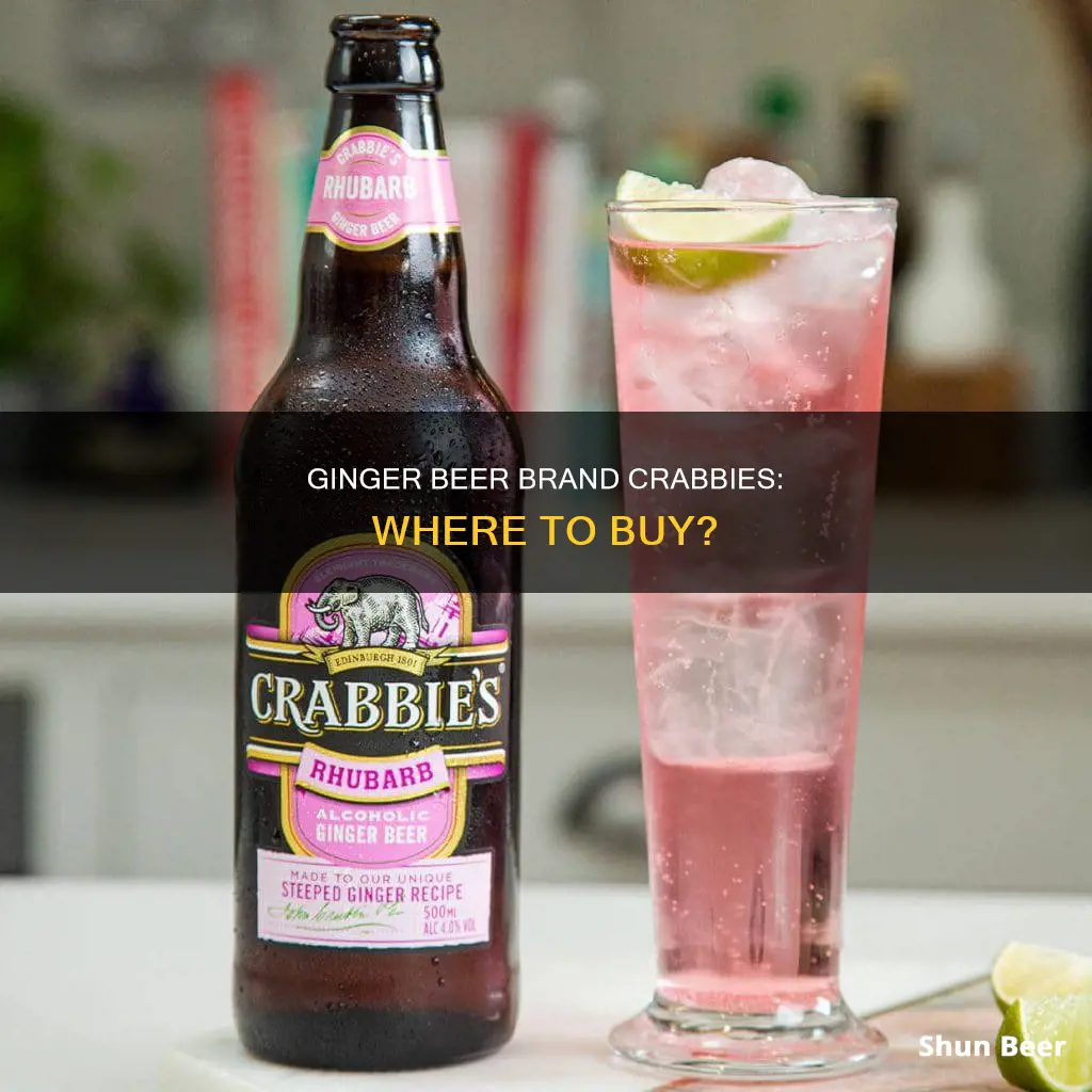 where can you buy crabbies ginger beer