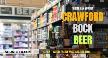 Crawford Bock Beer: Where to Buy and Enjoy It