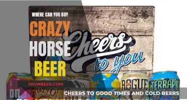 Crazy Horse Beer: Where to Buy and Enjoy It