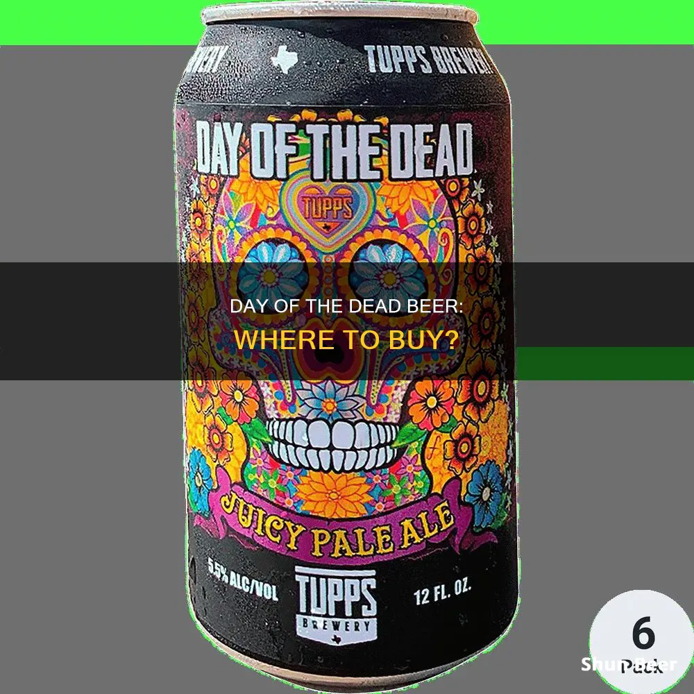 where can you buy day of the dead beer