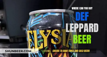 Def Leppard Beer: Where to Buy and Enjoy