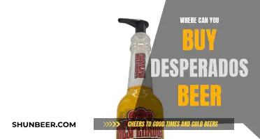 Desperados Beer: Where to Buy and Enjoy It