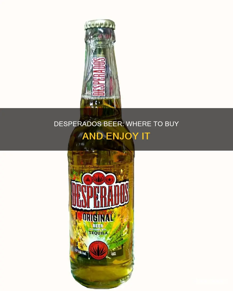 where can you buy desperados beer