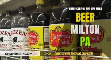 Birch Beer Diet: Where to Buy in Milton, PA?