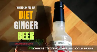 Best Stores to Buy Diet Ginger Beer