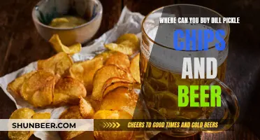 Best Places to Buy Dill Pickle Chips and Beer