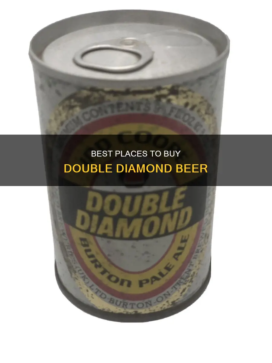 where can you buy double diamond beer