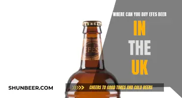 Efes Beer: Where to Buy in the UK