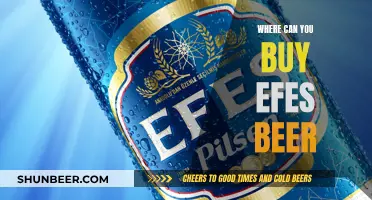 Efes Beer: Where to Buy and Enjoy It