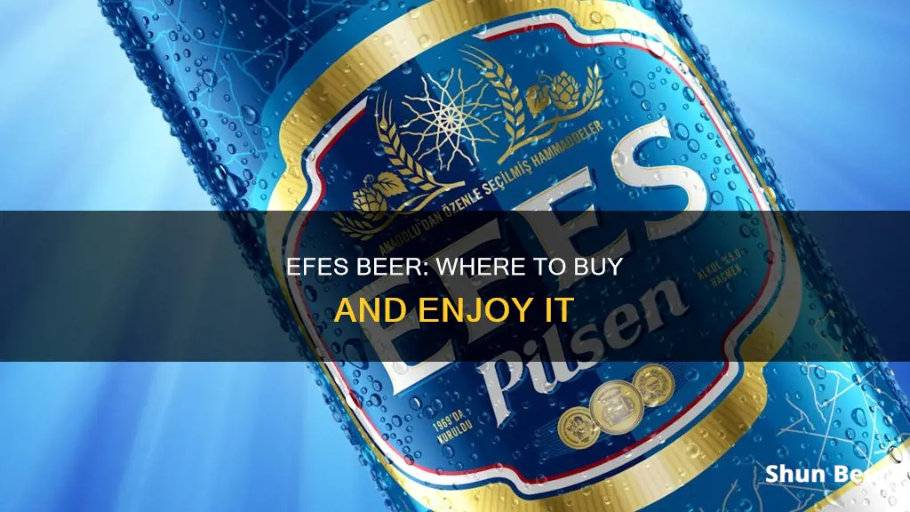 where can you buy efes beer