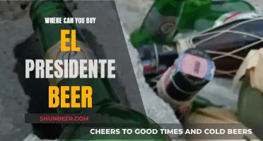 El Presidente Beer: Where to Buy and Enjoy It