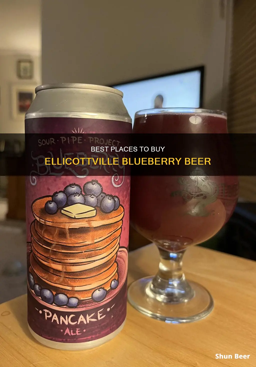 where can you buy ellicottville blueberry maple pancake beer