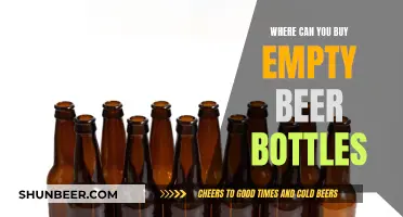 Empty Beer Bottles: Where to Buy Them?