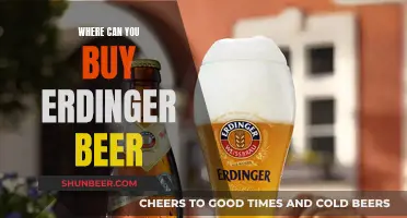 Erdinger Beer: Where to Buy and Enjoy It