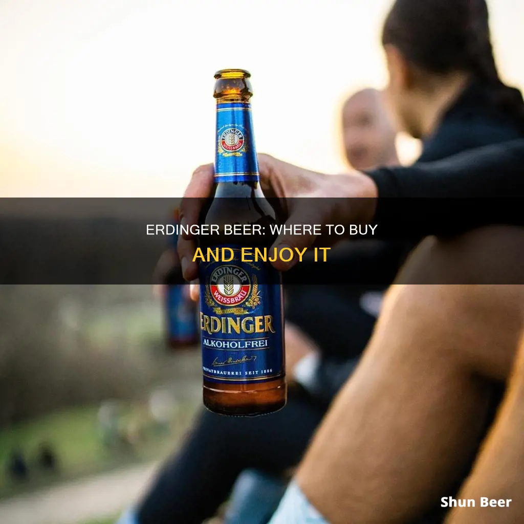 where can you buy erdinger beer