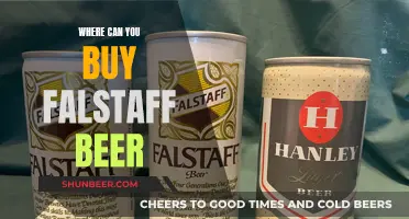 Falstaff Beer: Where to Buy and Enjoy It