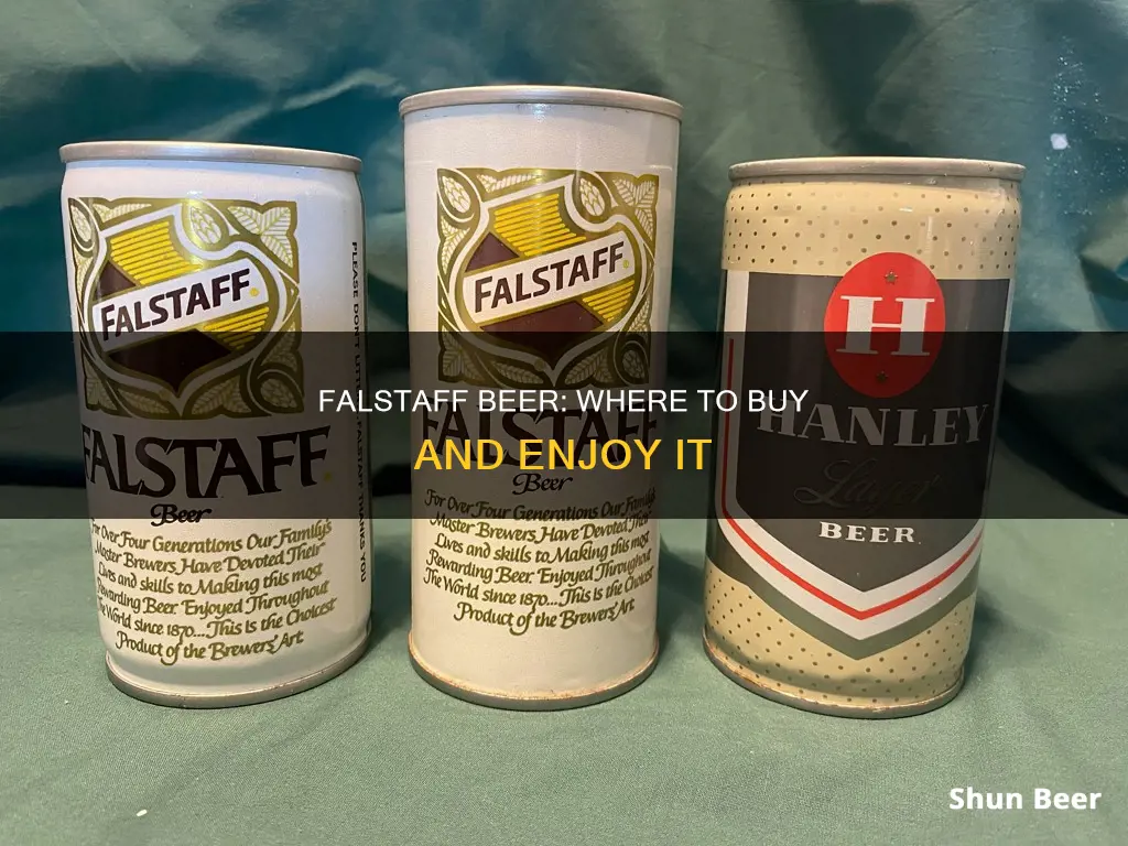 where can you buy falstaff beer