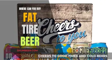 Best Places to Buy Fat Tire Beer