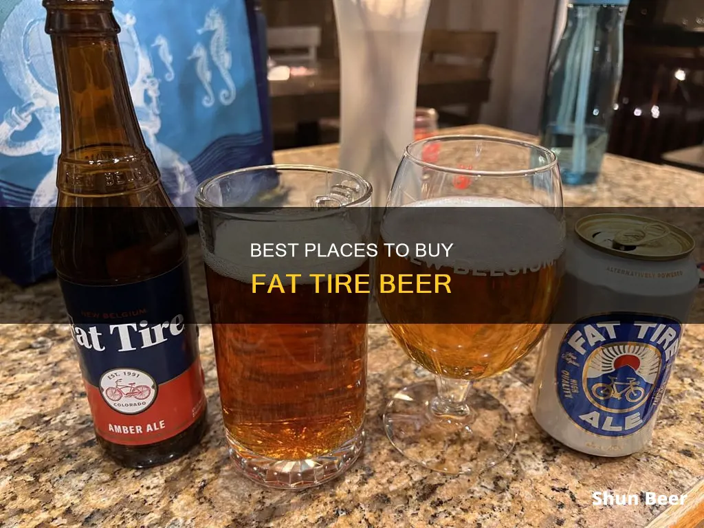 where can you buy fat tire beer