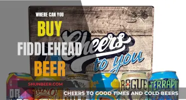 Best Places to Buy Fiddlehead Beer