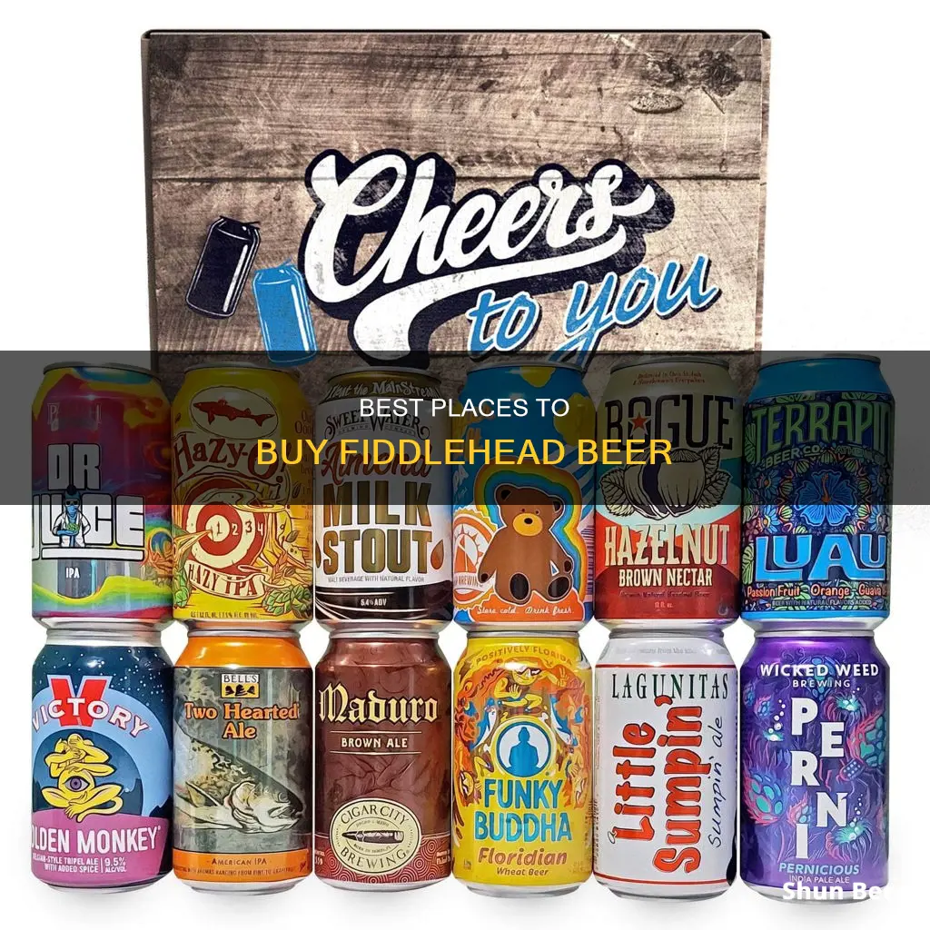 where can you buy fiddlehead beer