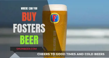 Best Places to Buy Fosters Beer