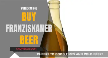 Purchase Locations for Franziskaner Beer: A Comprehensive Guide