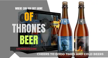 Game of Thrones Beer: Where to Buy?