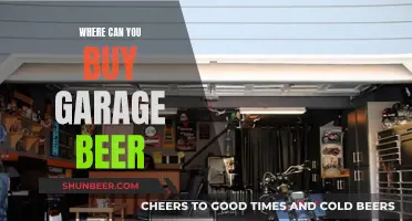 Garage Beer: Where to Buy and What to Know