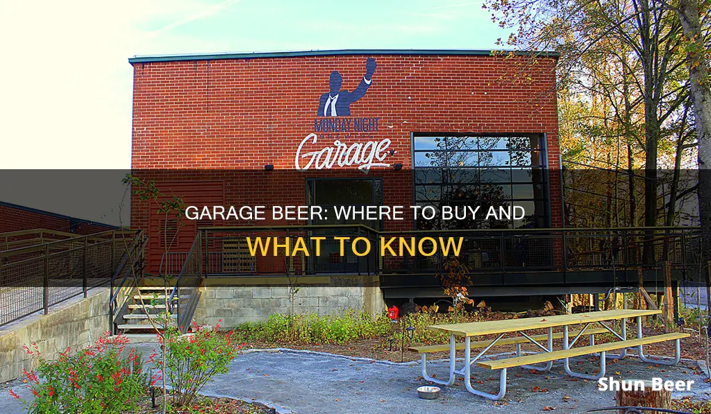 where can you buy garage beer